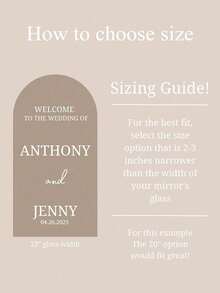 Custom Mirror Sticker Wedding Seating Chart Sticker - Wedding Decor DIY Wedding Sticker - Mirror Seating Chart Sticker Welcome To The Wedding Mirror Sticker - Custom Mirror Letter Sticker - Just Married - Wedding Marriage Decor/Modern Wedding Welcome Sign/Personalized Newlyweds Name - Multicolor - View 8