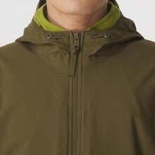 Timberland 3-In-1 Hooded Jacket/Coat With Fleece Lining, Men's Running Training A4512302 - Khaki - View 1