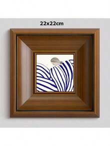 复古法式中世纪风格装饰画，适用于客厅、卧室、餐厅、橱柜等场所的墙面装饰，带挂框 - 彩色 - 查看 44