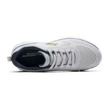 Skechers Giày nam thường ngày, giày đi làm hàng ngày, giày thể thao nam nhẹ, thoải mái, cổ thấp 8790440-LGMT - Màu xám nhạt/nhiều màu - Xem 5
