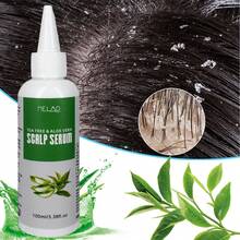 MELAO茶树芦荟头皮精华液，天然去屑止痒护理，舒缓清爽头皮，滋养毛囊，100毫升/3.38液盎司 - 正裝 - 查看 1