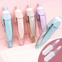 Press Type Kawaii Correction Tape Replaceable Refills White Out Corrector Band Student Japanese Stationery School Supplies I24D - Màu tím-1 với 4 - Xem 10