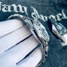 Foreign Trade Watches,  Watches, Yacht-Style Automatic Mechanical Watches, Steel Strap Men's Watches, Micro-Business Cross-Border Shipping - 2 - 查看 2