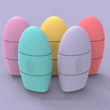 1pc Silicone Ice Facial Massage Roller, Cooling Ice Tray Mold For Face Skin Care, Ice Therapy Beauty Tool - Rectangle - View 3