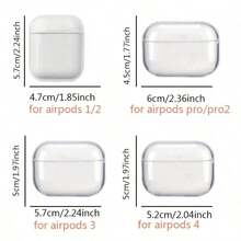 Transparent Black & Red Spider Web Design Protective Case Compatible With Apple Anti-Scratch And Drop Protection - Multicolor - View 6