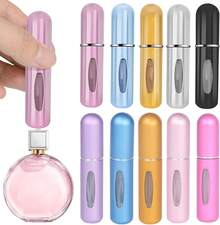 1pc Portable Mini Perfume Atomizer Spray Bottle Set – Refillable Travel Size Fragrance Dispenser For On-The-Go Touch-Ups – Ideal For Carrying Your Favorite Scents In Purses, Pockets, Gym Bags, And During Travel Or Shopping Trips – Leakproof, Easy To Fill, And Perfect For Parties & Everyday Use Back To School - 1PC Màu sắc ngẫu nhiên - Xem 3