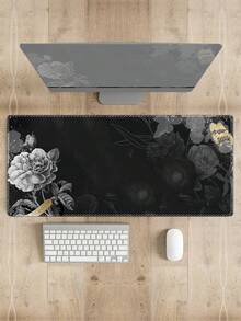 Mouse Pad Desk Mat, Non-Slip Rubber Base, Multi-Size Available, Decorative Desk Pad For Room Decor & Back To School - View 7