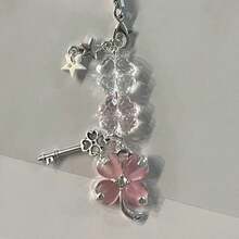 Lucky Leaf Phone Charms Pendant Cute Key Chain Cases For Phone Chain  Schoolbag Books CCD Camera Key Pendant Accessiroes - màu xanh lá - Xem 3