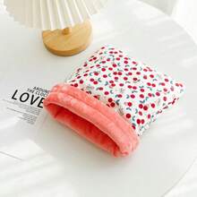Warm Hamster Sleeping Bag For Winter Small Animals Cage Accessories Guinea Pig Hedgehog Rat Chinchilla Gerbil Degu Sugar Glider Cozy Hideout Nest - Multicolor - View 14