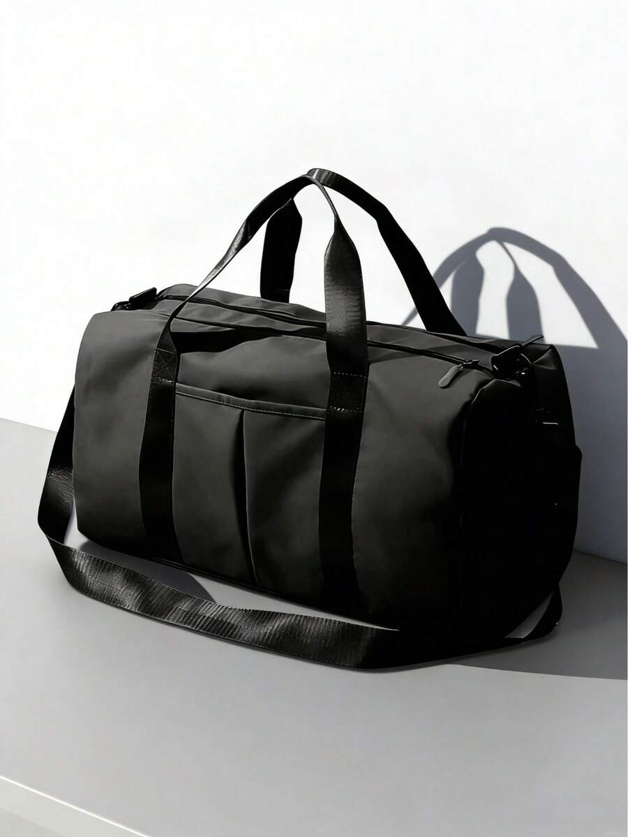 大容量防水健身包，干湿分离周末旅行包，多功能便携单肩包，适用于商务、度假、户外、滑雪、健身旅行、过夜包、手提包、运动包、学习用品、返校用品、周末旅行包、学生手提包、学习配件、学习用品