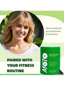 MOTO Metabolism Boosting Capsule - Probiotics For Women -Healthand Fitness -Vitamin Supplements - 30 Servings - 其他 - 查看 6