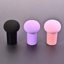1/3pcs Makeup Sponge Mushroom Head, Dry & Wet Dual-Use Makeup Mushroom Head, Travel Makeup Accessories - Multicolor - View 3