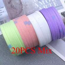 2pcs/5pcs/10pcs 4mm Eyelash Extension Glue Tape, Eyelash Extension Lift Eyelid Tape, Low Allergy Breathable Micro-Hole Tape, Eyelash Extension Isolation Tape, Professional Salon Tools - Multicolor - View 15