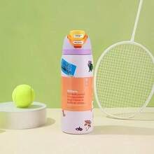 24/Oz/32 Oz Water Bottle Cup Vacuum Water Bottle Drinkware Tumbler Stainless Steel Thermal Mug Original Cold Hot Cup Owal'o - Multicolor - View 4