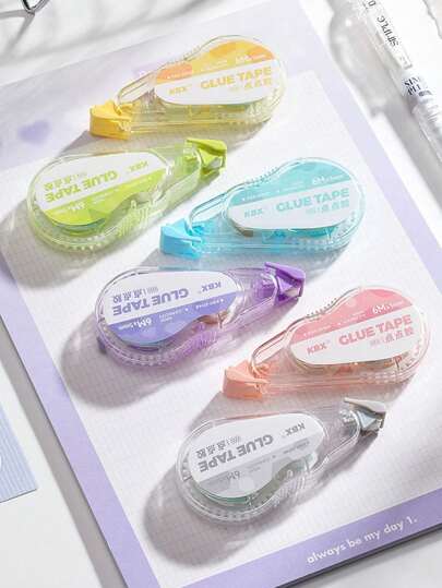 1个点状胶带卷轴，适用于剪贴簿、和纸胶带、粘性卷，可移除可重新定位，适用于剪贴簿、照片、墙面装饰，无残留强力工艺胶带，胶带卷轴，适用于工艺品、手工、粘性胶水卷轴，剪贴簿用品，日记本，学校办公室教师用品，剪贴簿用品，办公用品，办公桌配件，书籍配件，适合儿童和成人，返校季