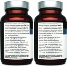 Quality Of Life AHCC  Platinum 750 Mg – Premium Immune Support Supplement - Pack Of 2, 60 Count Bottles - 1 - 查看 4