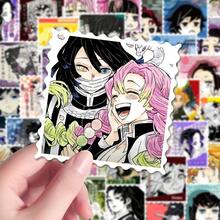 Demon S1ayer 原创艺术邮票贴纸     可拆卸防水 DIY 装饰系列礼物、Kimetsu No Yaiba、邮票贴纸、、、、、Giyu、Shinobu、动漫贴纸、DIY、装饰、防水、粉丝商品 - 彩色 - 查看 6