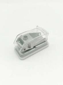 1pc 6mm Round Hole Mini Single Hole Punch, Non-Slip Detachable Base, Suitable For Scrapbooking, Handmade, Albums, Paper Cards, Back To School, School Supplies, Office Desk Accessories, Stationery, Handicrafts - Multicolor - View 15