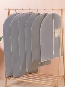 1pc Non-Woven Fabric 3D Dust Cover, Thickened Suit Dust Cover, Washable Garment Dust Cover - Multicolor - View 7