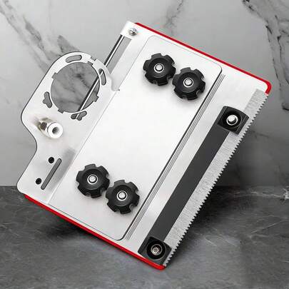 45 Degree Tile Chamfering Tool, Stainless Steel Angle Grinder Attachment For 100 Type Angle Grinder, Ceramic Tile Beveling Cutter