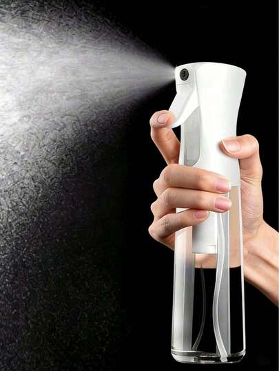 1pc 500ml/200ml Upgraded Disinfecting Nano Mist Spray Bottle, Continuous Alcohol Mist, Ultra-Fine Atomization, Suitable For Hairstyling, Pets, Plants, Cleaning, Spraying, Skincare, Hair Salons, Morning Styling, Curling, Essential Oils, Multi-Functional Refillable Handheld Spray Bottle