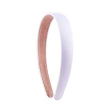 1pc Elegant Satin Solid Color Wide Headband, Suitable For Party, Formal Wear, Gatherings Hairband Hair Hoop - Multicolor - View 7