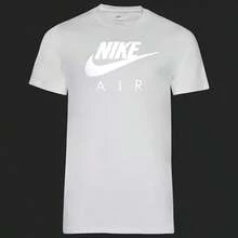 Nike Air Reflective T-Shirt Men's White Silver 749528-011 - 白色 - 查看 2