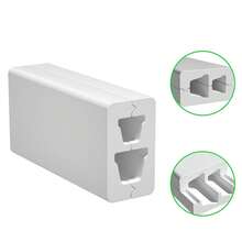 1个聚合物粘土珠子滚轮，手动滚轮，粘土纹理工具，用于聚合物粘土首饰制作、耳环等。 - 白色 - 查看 5