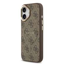 Guess 4g Classic Logo IPhone Case - Brown - View 2