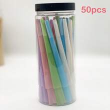 30/50/100/200张装 Rainbow 特大号卷烟纸，天然预卷烟纸，卷烟纸长度109毫米，含烟嘴和包装管，超薄慢燃喇叭形卷烟纸，吸烟配件 - 查看 20