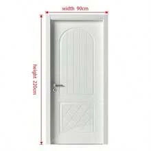 夏季磁性防蚊防蝇门帘，侧开式蚊帐磁吸门帘，自动闭合，家居隔断薄纱帘，卧室隐形纱窗，自粘免打孔，黑色网纱门帘 - 黑色右開 - 查看 47