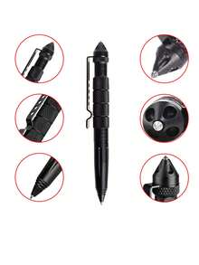 1支多功能户外自卫笔，兼具破窗器和签名笔功能 - 彩色 - 查看 3