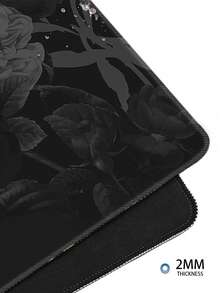 Mouse Pad Desk Mat, Non-Slip Rubber Base, Multi-Size Available, Decorative Desk Pad For Room Decor & Back To School - View 6