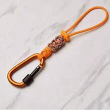 1pc Portable Water Bottle Holder With Strap, Backpack Keychain Accessory, Essential For Travel & Hiking, Water Bottle Clip, Keychain, Aluminum Alloy Hook, Hanging Strap - Multicolor - View 4