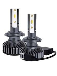 GLANBERT 2pcs Plug & Play High Power Automotive LED Headlight CSP 6000K Car LED Headlight H1 H7 H11 H4 Automotive LED Headlight Car Lamp Koito Fog Light White Light Automotive Bulb - CSP1860 - View 15