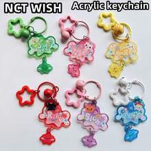 韩国偶像团体亚克力钥匙扣、背包挂件、手机挂饰 - 彩色 - 查看 1