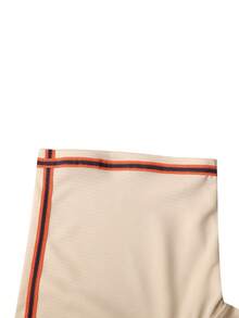 Men's San Francisco 51 Baseball Jersey, Cream Black Orange Athletic Short Sleeve Button Up Shirt For Game Day & Daily Wear - 米白 - 查看 6