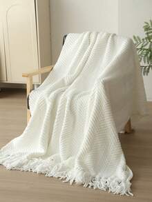 Toalla granulada blanca