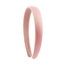 1pc Elegant Satin Solid Color Wide Headband, Suitable For Party, Formal Wear, Gatherings Hairband Hair Hoop - Multicolor - View 9