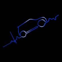 Car Outline ECG Heartbeat Strip Reflective Stickers For MINI S R55 R56 F56 F55 F57 F60 R60 Countryman JCW Vinyl Decals - Car Sticker - View 11