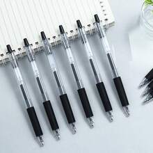 30 bút bi mực trung tính, bút bi gel viết trơn tru, khô nhanh, không lem mực, thích hợp để viết, đánh dấu, dùng làm văn phòng phẩm, đồ dùng học tập cho năm học mới. - Nhấn bút - Xem 7