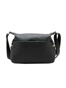 Chenson Original Women's Crossbody Bag With Multiple Compartments - màu đen - Xem 5