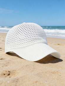 Outdoor UV Protection Baseball Cap, Breathable Mesh Unisex Summer Sun Hat, Suitable For Fishing And Hiking - Multicolor - View 6