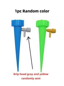 10pcs Durable Automatic Watering Spikes - Automatic Watering Device For Potted Plants, Drip Irrigation System For Indoor And Outdoor Plants, Fits Most Bottles, Works Perfectly Indoors And Outdoors, Suitable For Outdoor Gardens, Growing Vegetables, Fruits And Various Plants - Multiple Styles - View 12