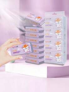 Pet Friendly No-Rinse Portable Wet Wipes, Gentle Non-Irritating Thick Cleaning Wet Wipes - Uscented - View 4