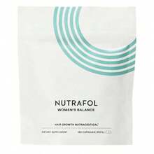 Women's Hair Growth Supplements, Ages 18-44, Clinically Proven For Visibly Thicker And Stronger Hair, Dermatologist Recommended - 1 Month Supply - 1 - 查看 7