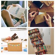 A Set Of Mini Convenient Bookmarks, Creative Paper Bookmarks, Book Page Clips, Bookmark Stands, Reading Supplies, Unique Back-To-School Reading Gift, Suitable As A Personalized Gift For Friends - Bookmark - View 7