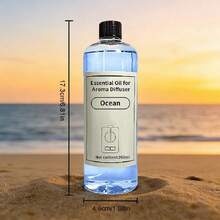 Large Capacity Essential Oil Set, Suitable For Diffusers, Humidifiers, And Candles, Hotel Diffuser Essential Oils - Diffuser Oil Refill - 260ml, 5 Scents - 香型 - 查看 8