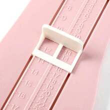 Toddler Foot Measuring Tool, Shoe Size Measuring Ruler Tool, Foot Length Measuring Ruler Accessories For Babies And Toddlers - Green - View 3