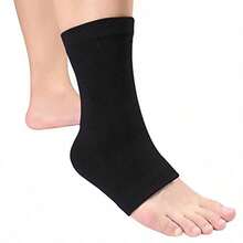 Breathable Elastic Sports Compression Ankle Sleeve, Suitable For Outdoor Running And Fitness - Multicolor - View 10